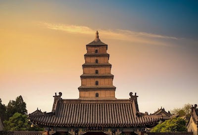 Giant Wild Goose Pagoda