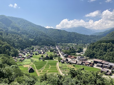 Shiroyama Tenshukaku Observation Deck