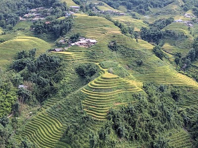 View Point of Y Linh Ho Village