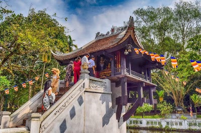 One Pillar Pagoda