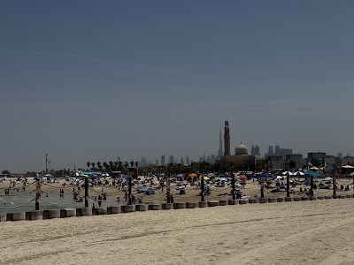 Jumeirah Public Beach 02 - Walking Board