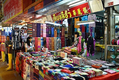 Chiang Rai Night Bazaar