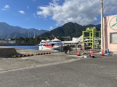 Yakushima(Miyanoura)Port