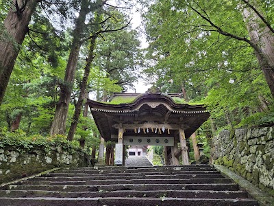 Ogamiyama Shrine Okunomiya
