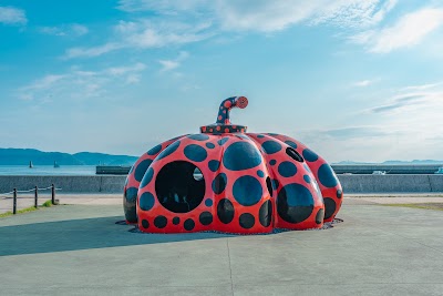 Red Pumpkin by Yayoi Kusama