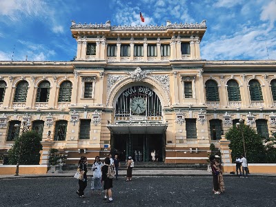 Saigon Central Post Office