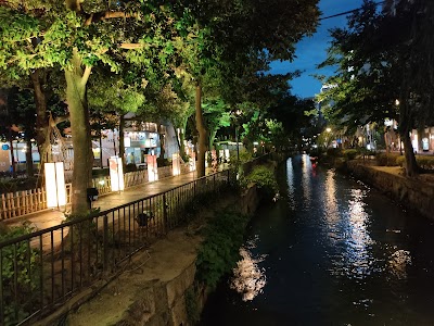 Nishigawa Canal Walk Avenue