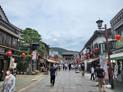 Zenkōji Nakamise Street