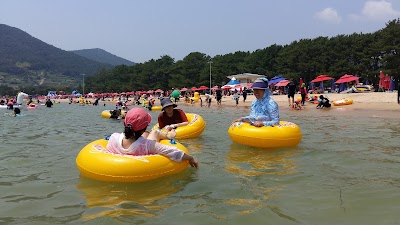 Sangju Eunmorae Beach