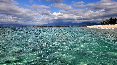 Gili Meno island
