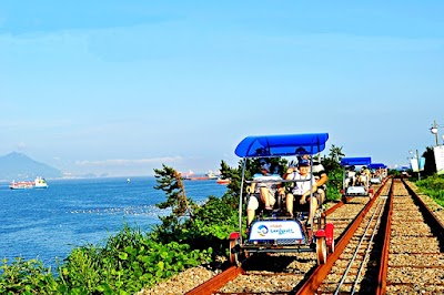Yeosu Ocean Rail Bike