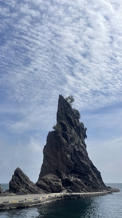 통구미 몽돌해변