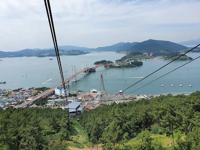 Sacheon Ocean Cable Car Gaksan Station