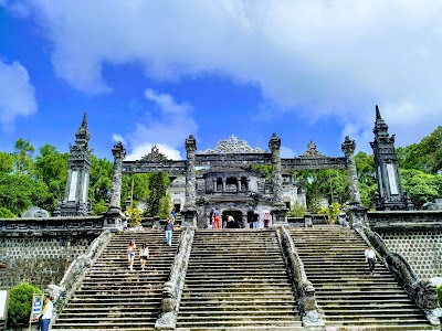 Mausoleum of Emperor Khai Dinh