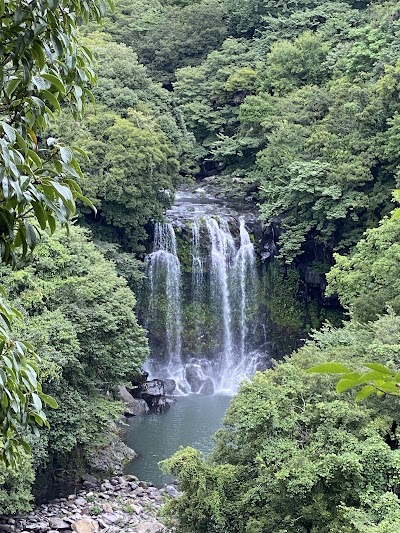 Cheonjeyeon Waterfalls