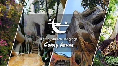 Crazy House - Hang Nga Villa