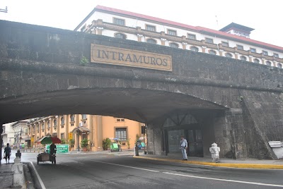Manila Intramuros Historical Walls