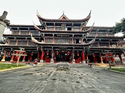 Wenshu Yuan Monastery
