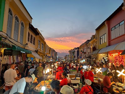 Phuket Old Town Sunday Night Market Walking Street