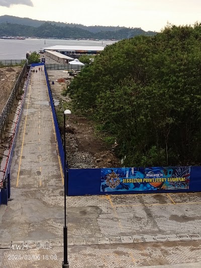 Jesselton Point Ferry Terminal - South Jetty