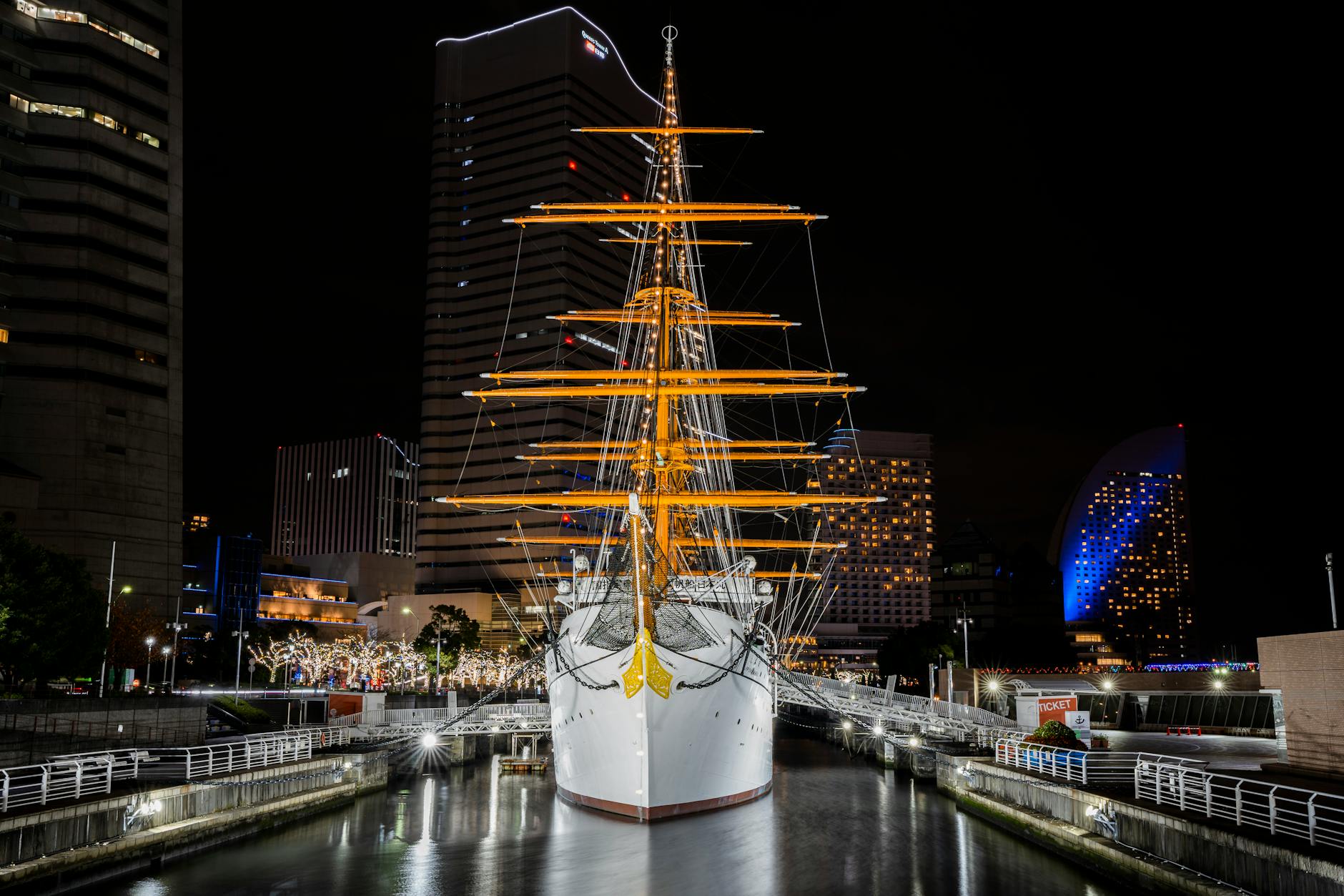 Seikan Train Ferry Memorial Ship Hakkōda-maru in Aomori