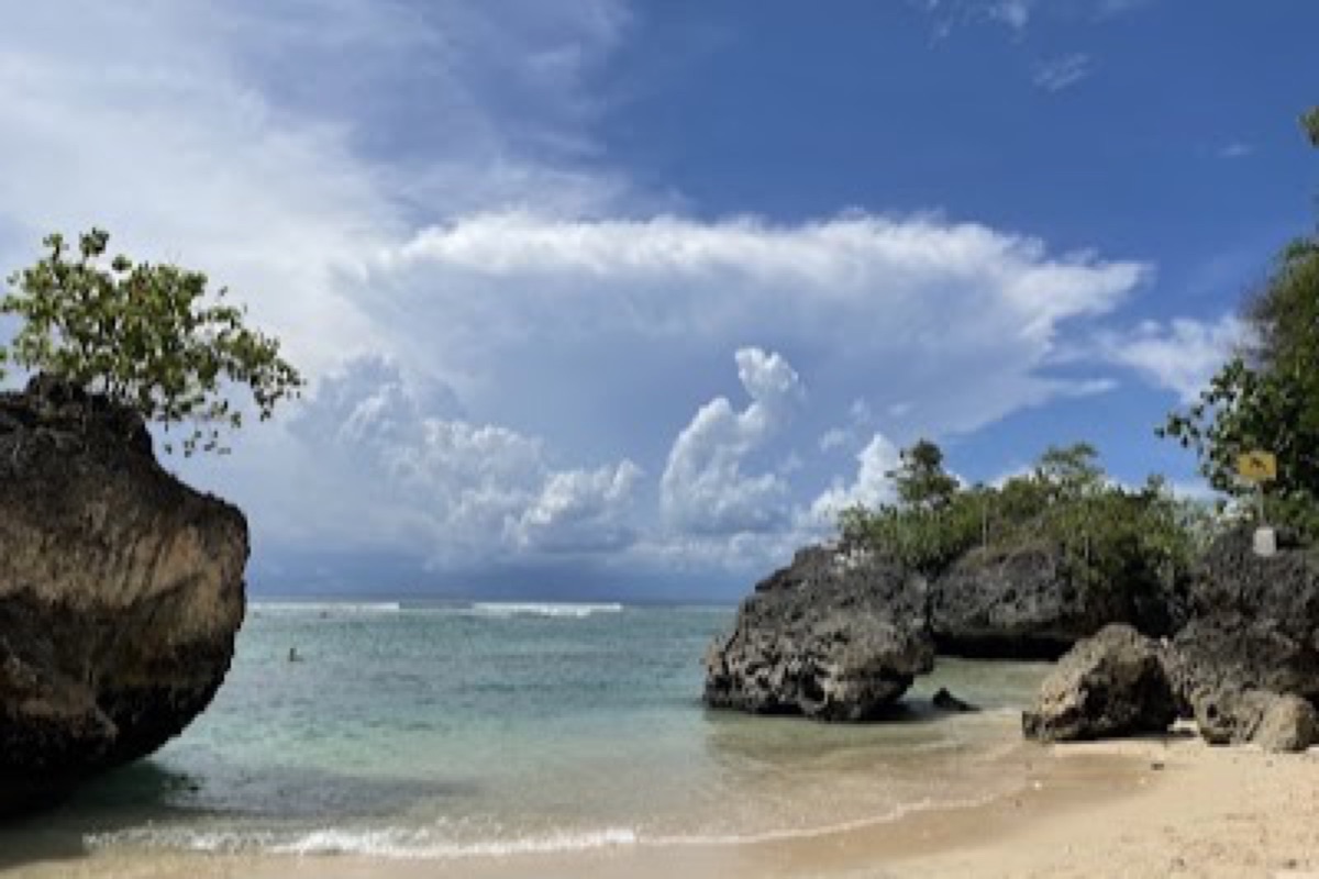 Padang Padang Beach in Bali