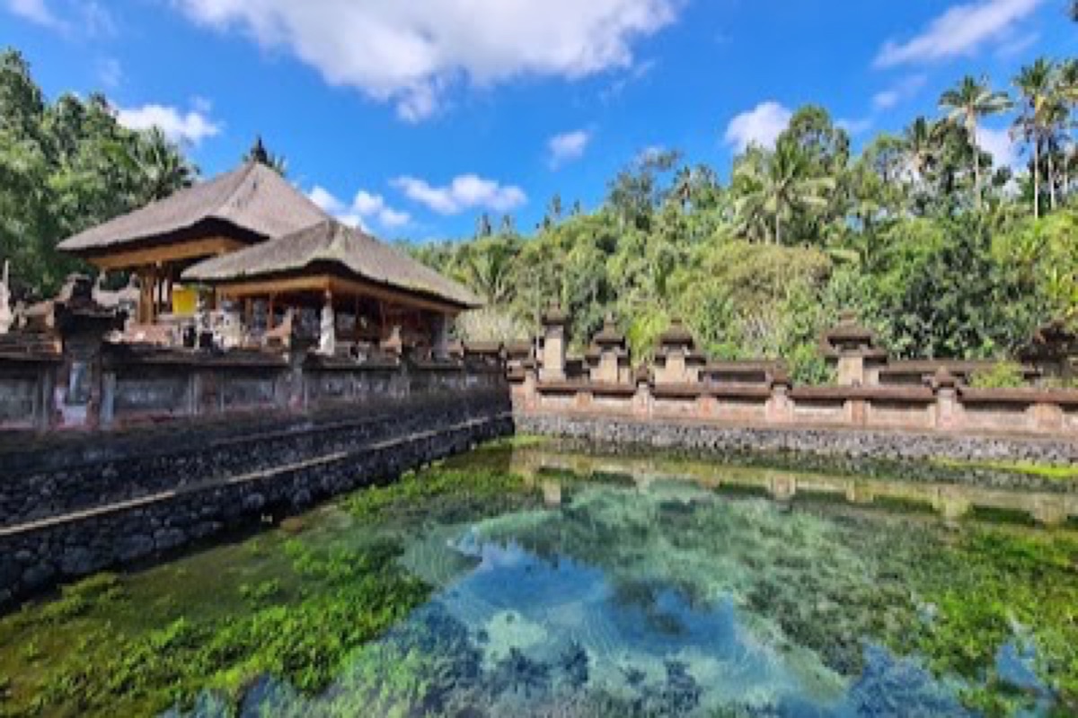 Tirta Empul Temple in Bali
