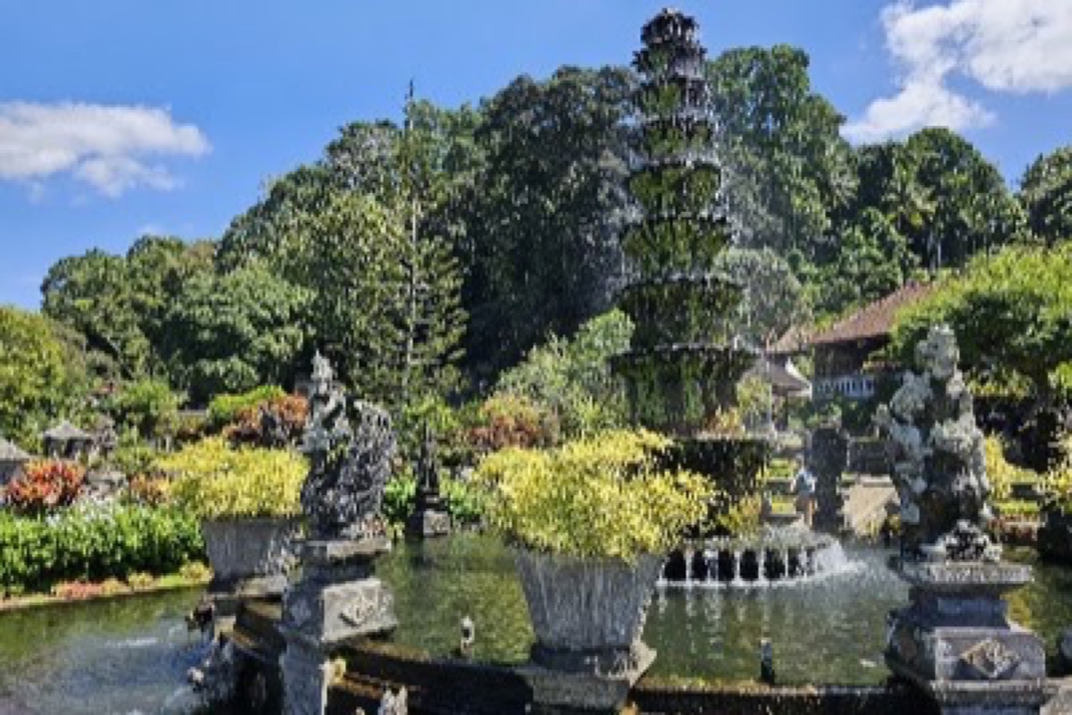 Tirta Gangga Water Palace in Bali
