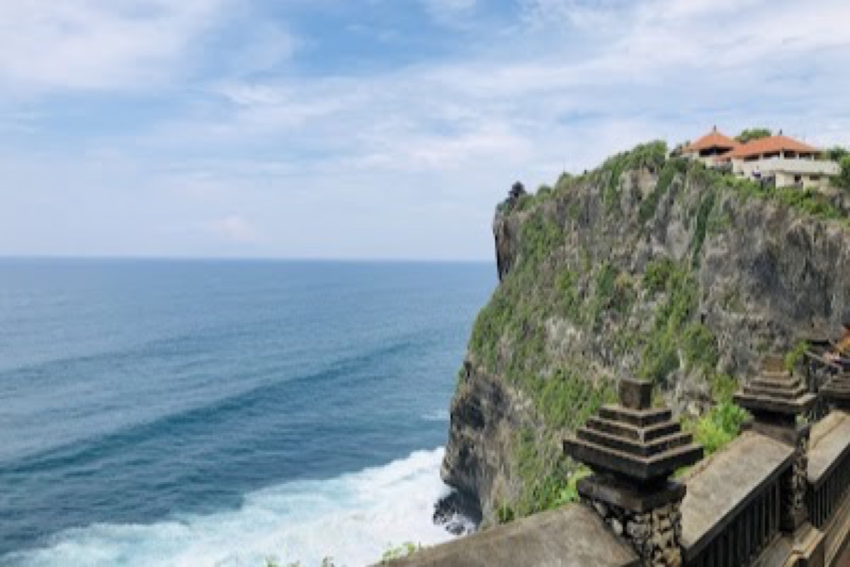 Uluwatu Temple in Bali
