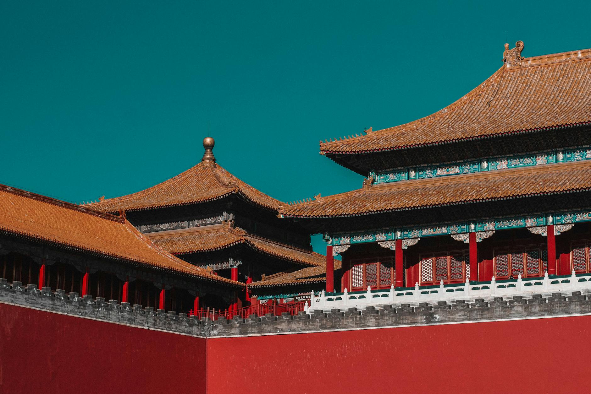 Forbidden City in Beijing