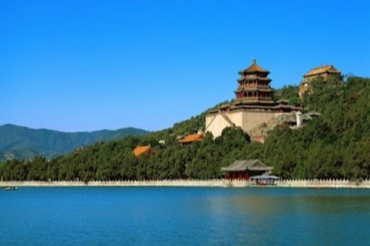 Summer Palace (Yiheyuan) in Beijing