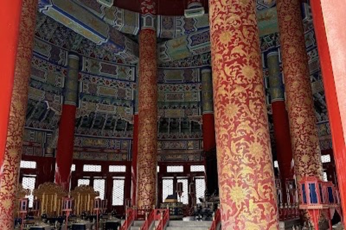 Temple of Heaven (Tiantan Park) in Beijing
