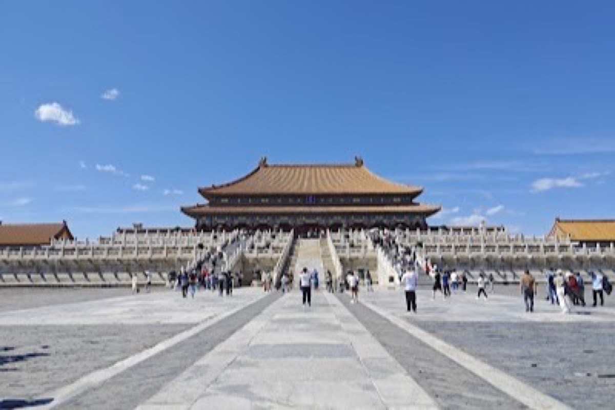 The Palace Museum (Forbidden City) in Beijing