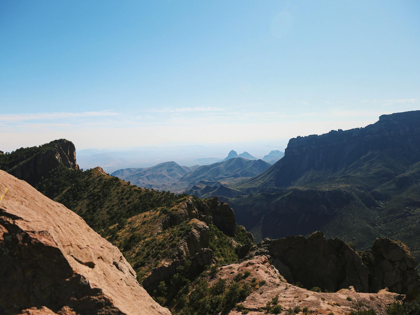 Persimmon Gap Visitor Center in Big Bend National Park