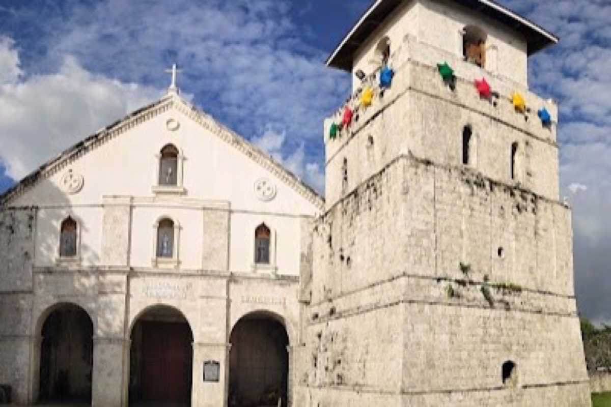 Baclayon Church in Bohol