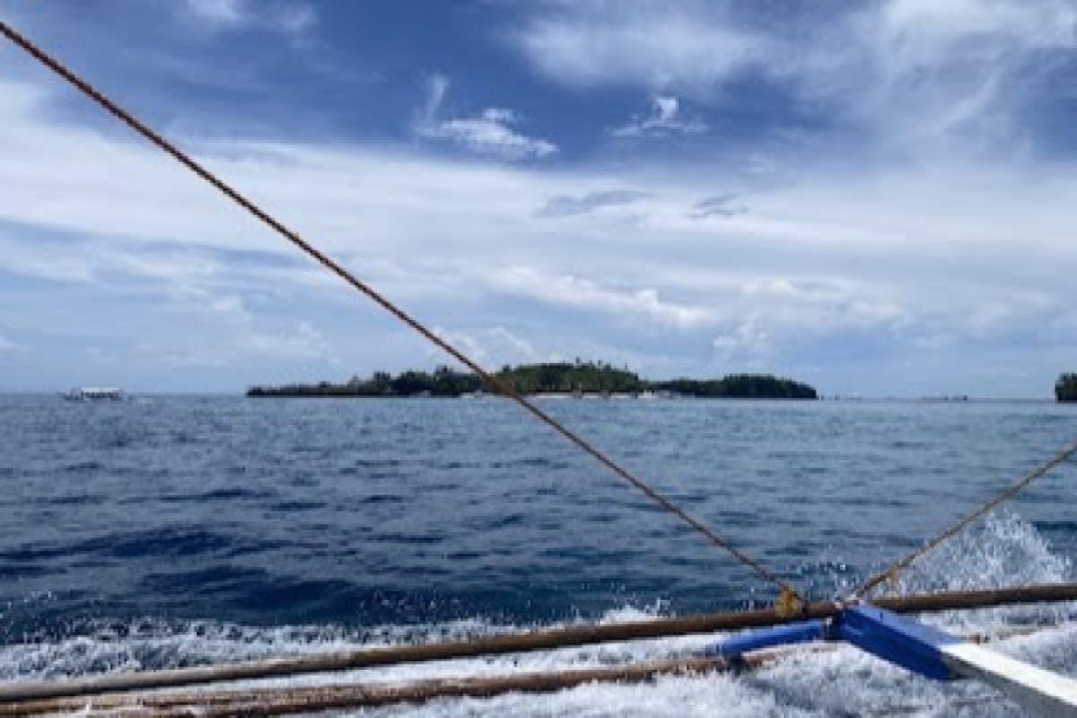 Crocodile Island snorkeling reef in Boracay