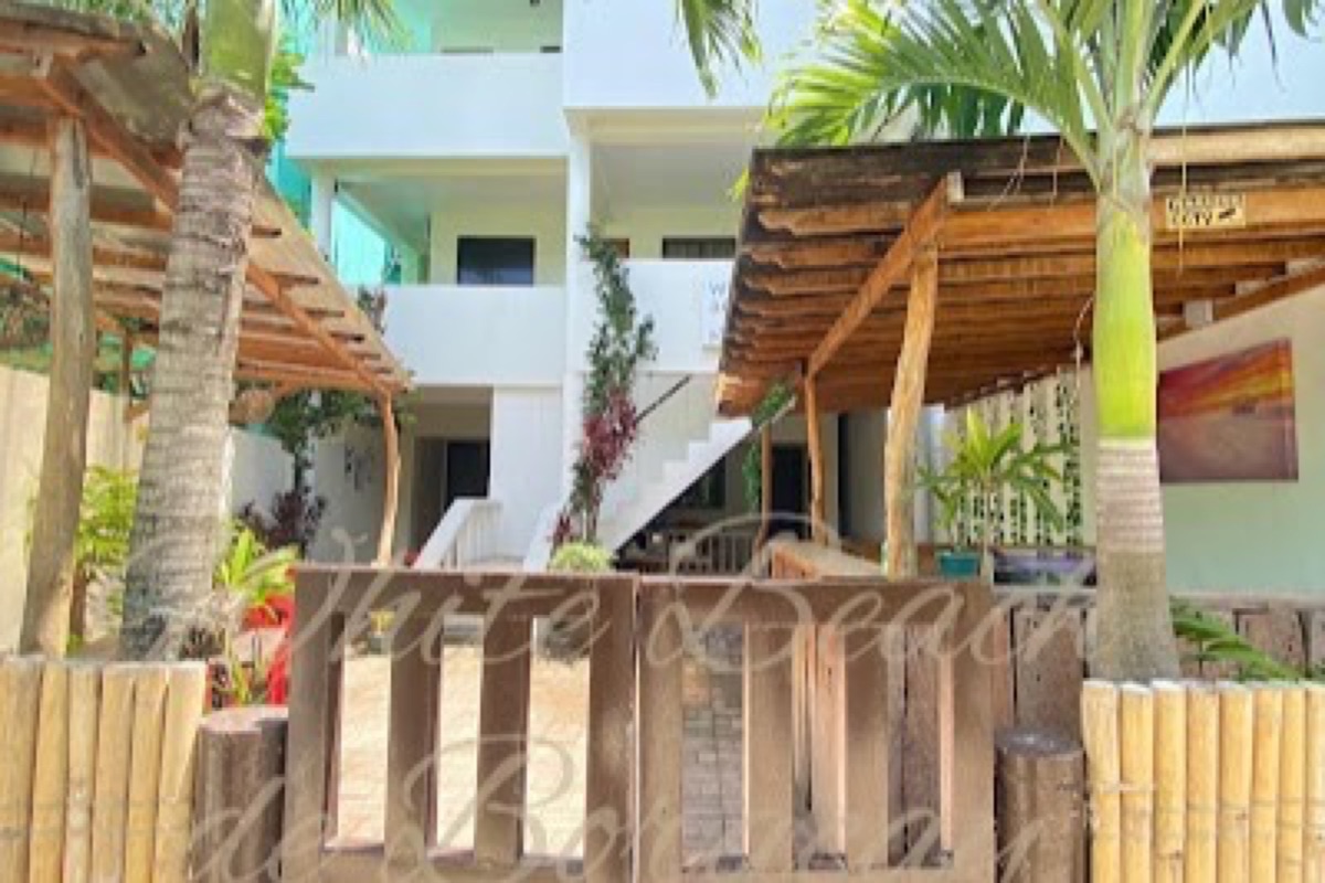 White Beach Station 1 in Boracay