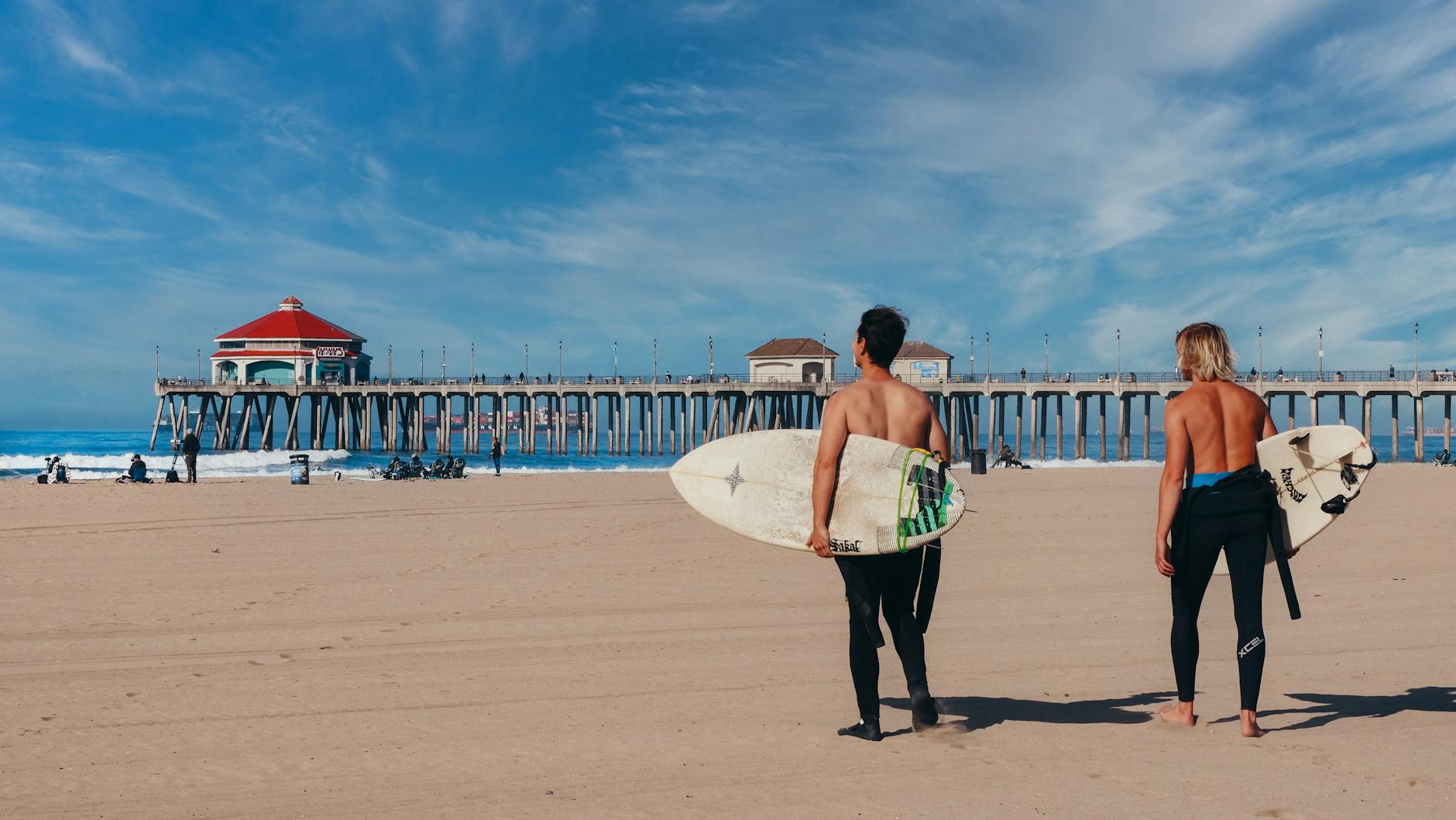 Descanso Beach Club in Santa Catalina Island