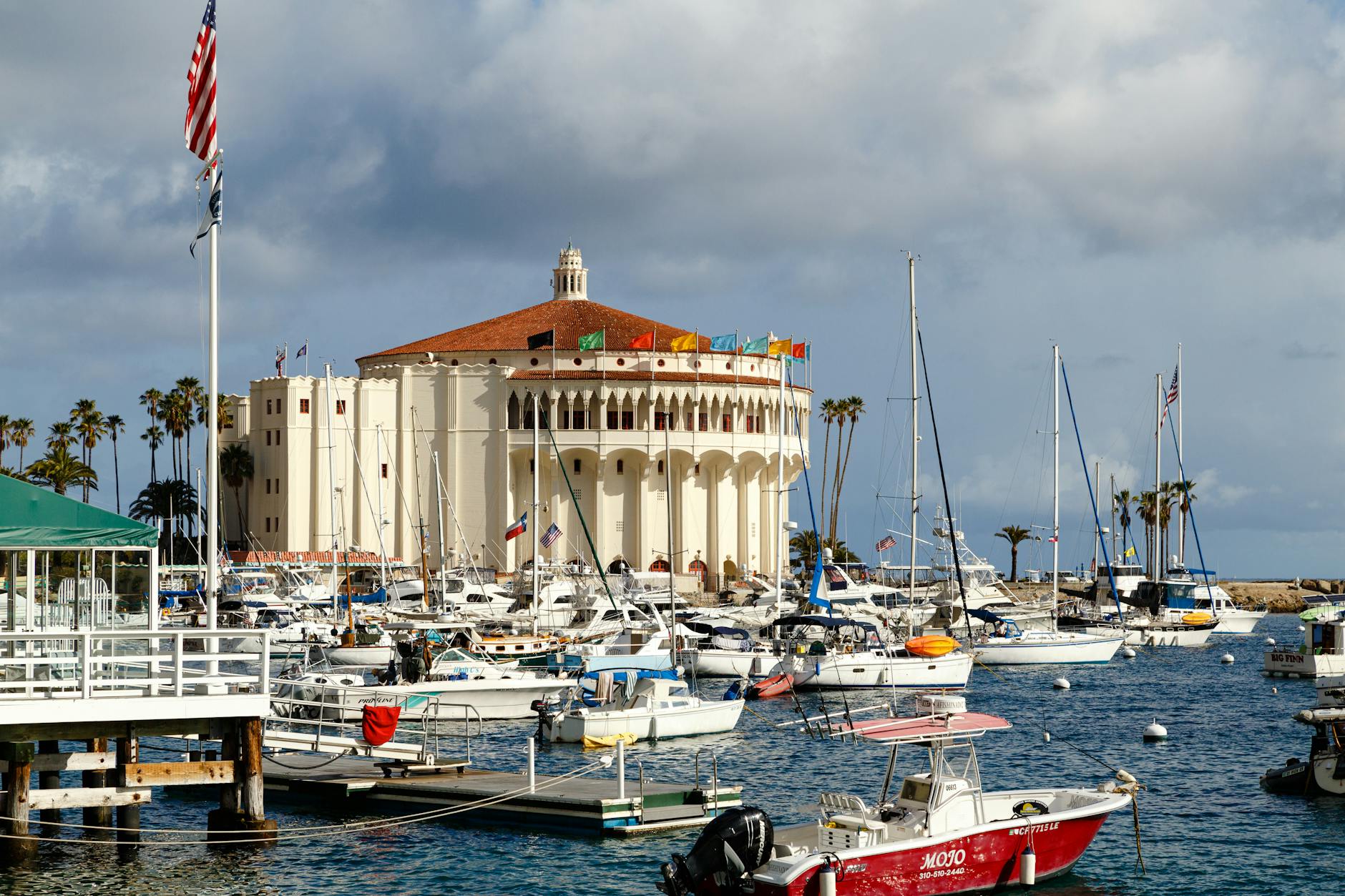 Catalina Casino in Santa Catalina Island
