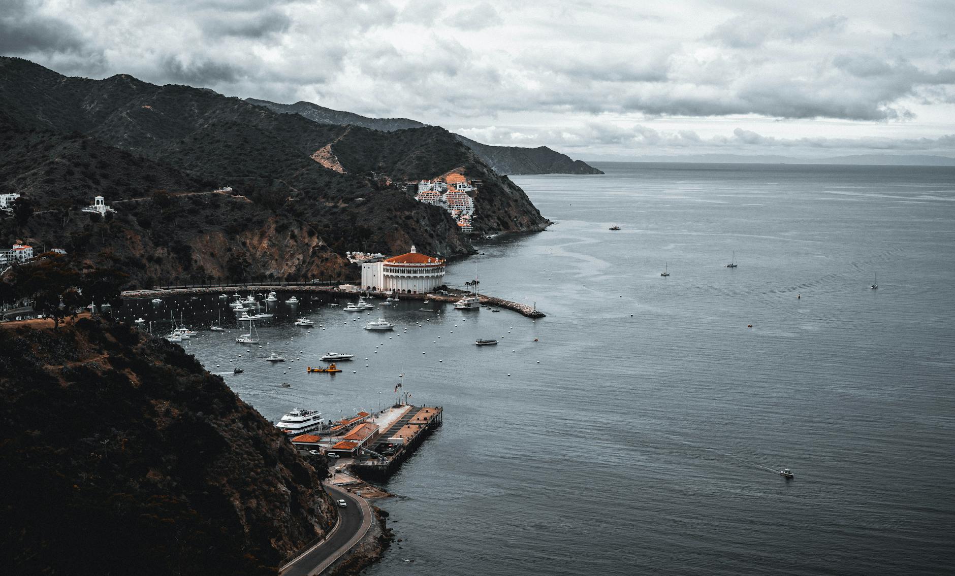 Descanso Beach Club in Santa Catalina Island