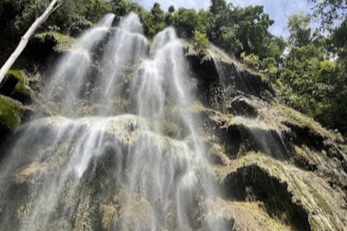 Tumalog Falls in Cebu