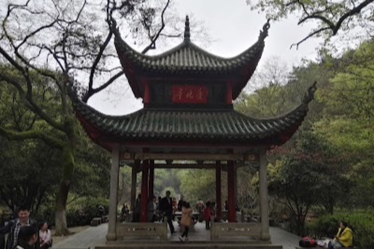 Yuelu Mountain in Changsha