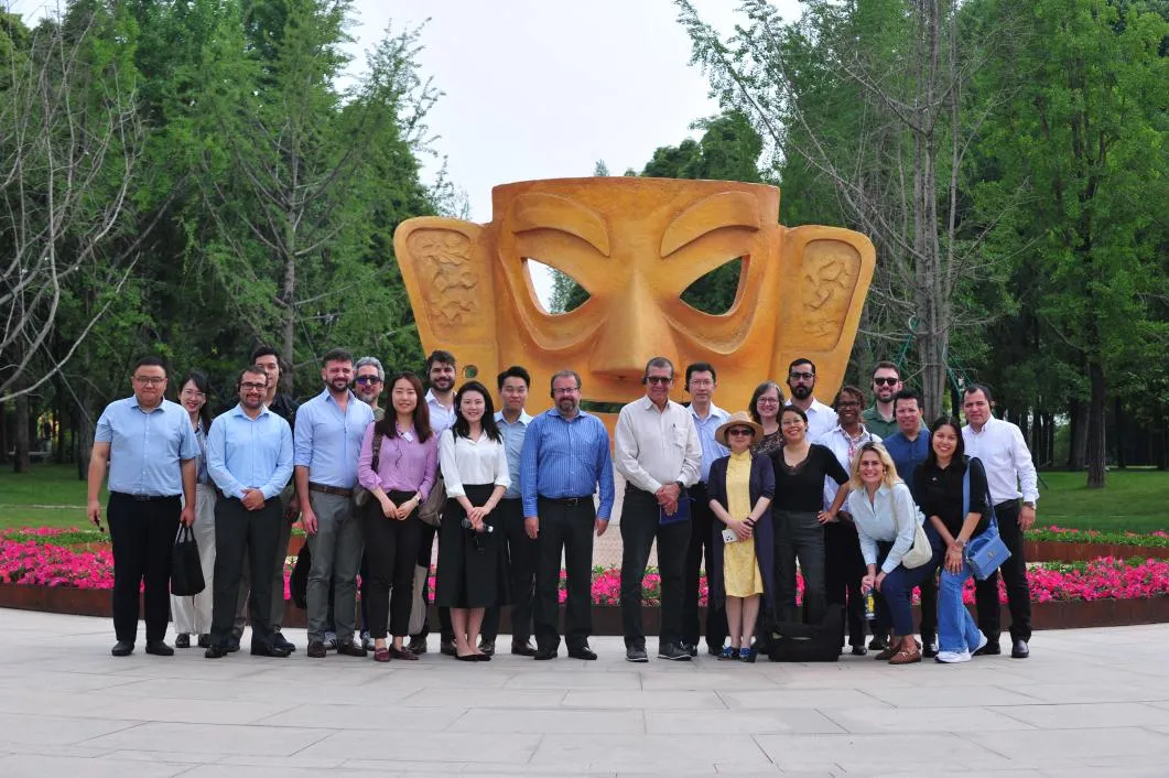 Jinsha Site Museum Tourist Center