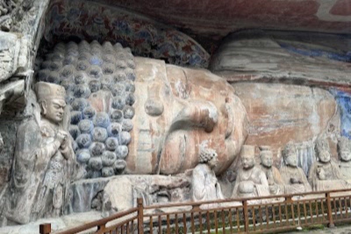 Dazu Rock Carvings in Chongqing
