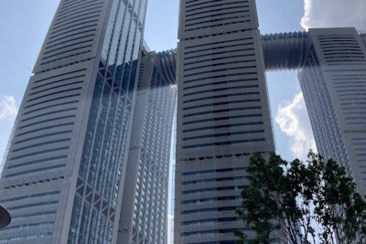 Raffles City Chongqing Exploration Deck in Chongqing