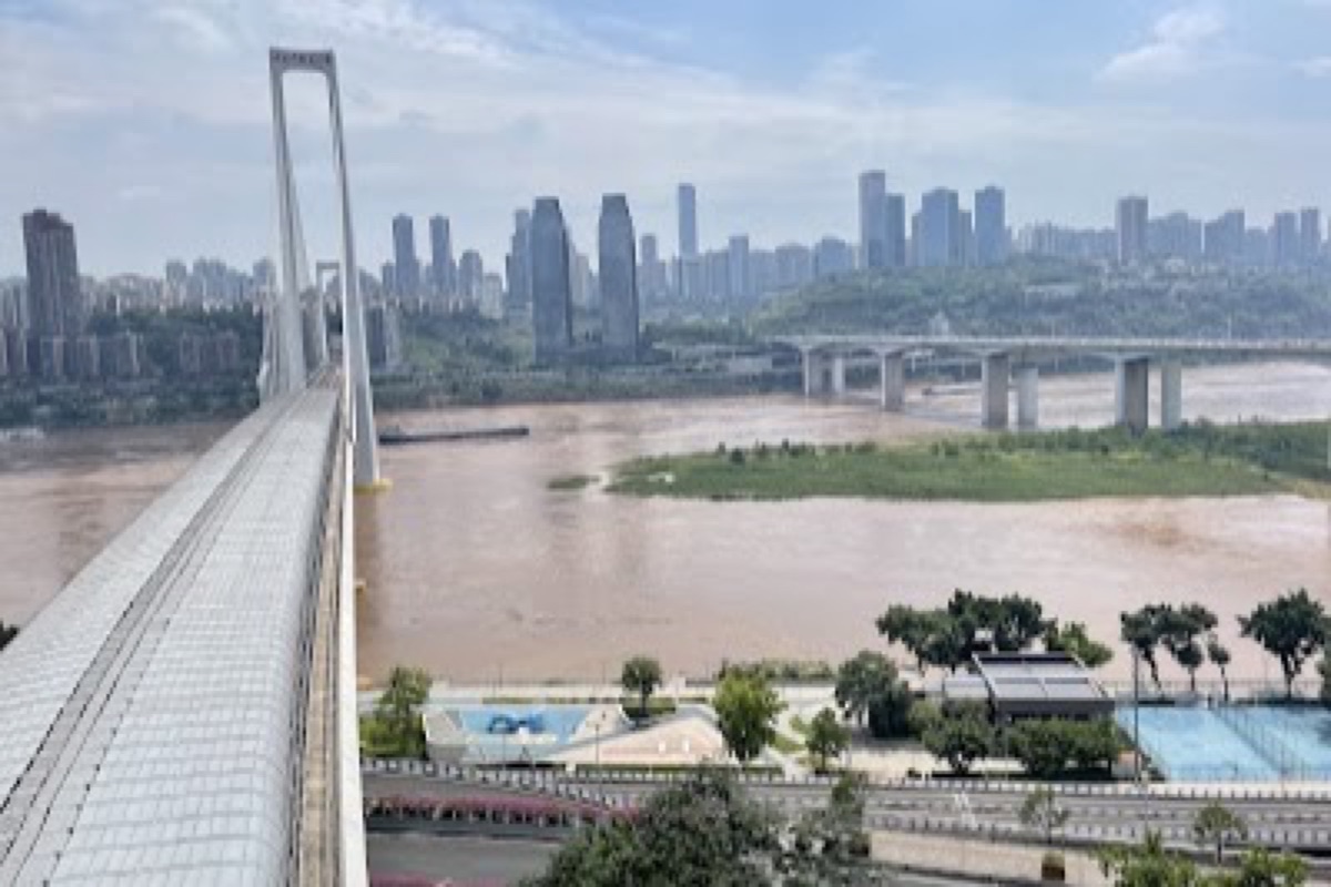 Shancheng Alley (Third Trail) in Chongqing