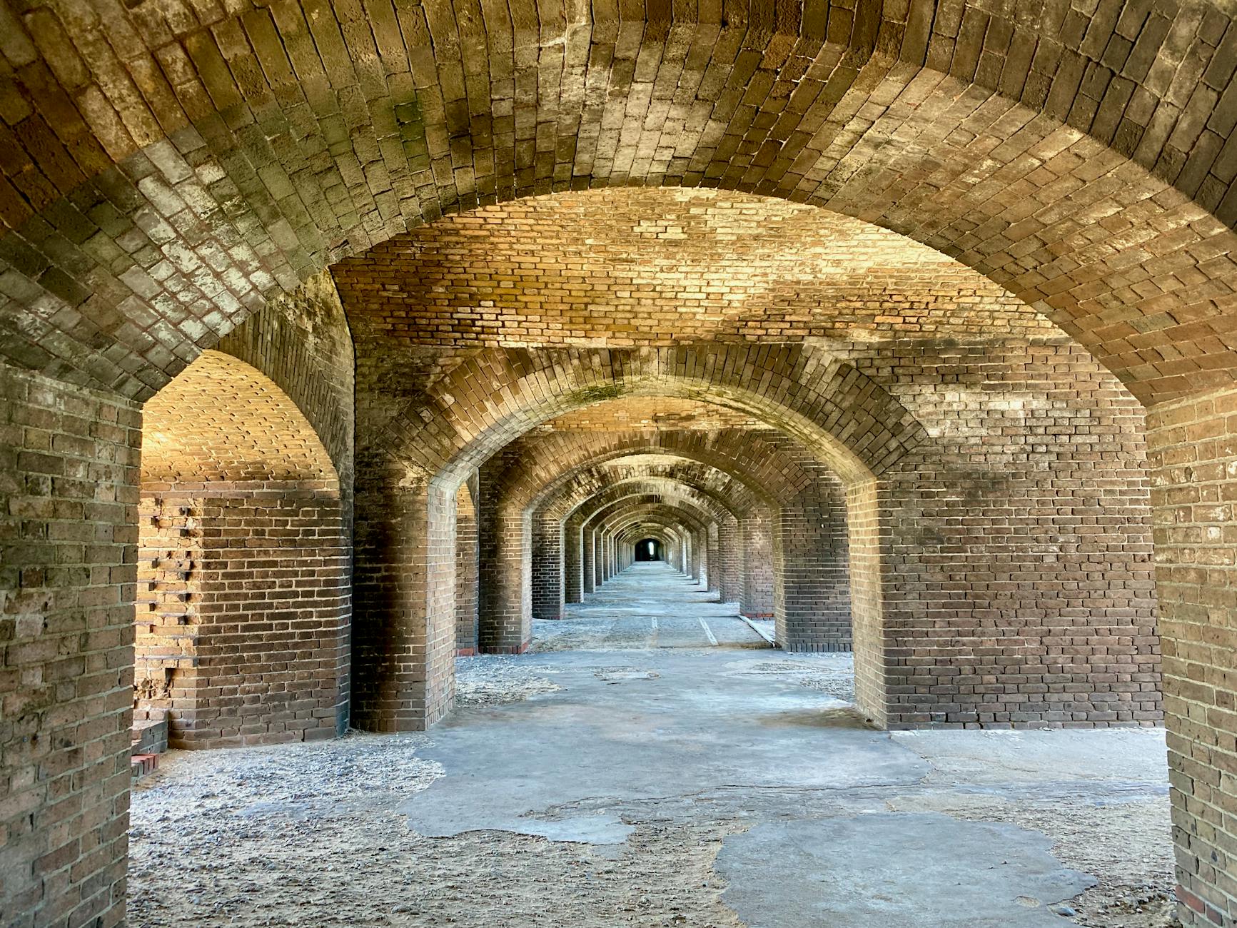 Fort Jefferson in Dry Tortugas National Park
