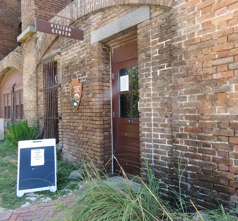 Fort Jefferson Visitor Center