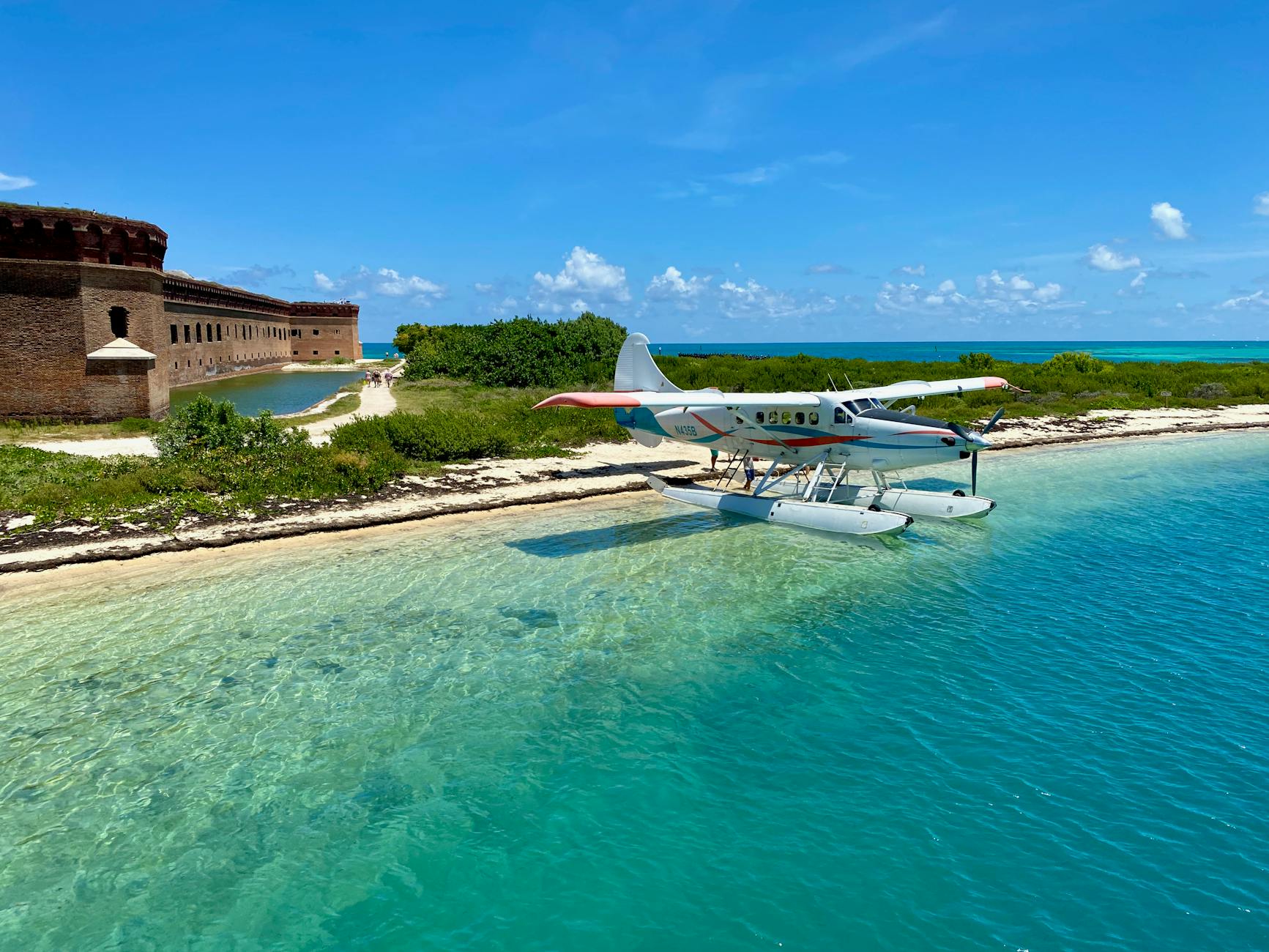 Yankee Freedom Dry Tortugas Ferry in Dry Tortugas National Park
