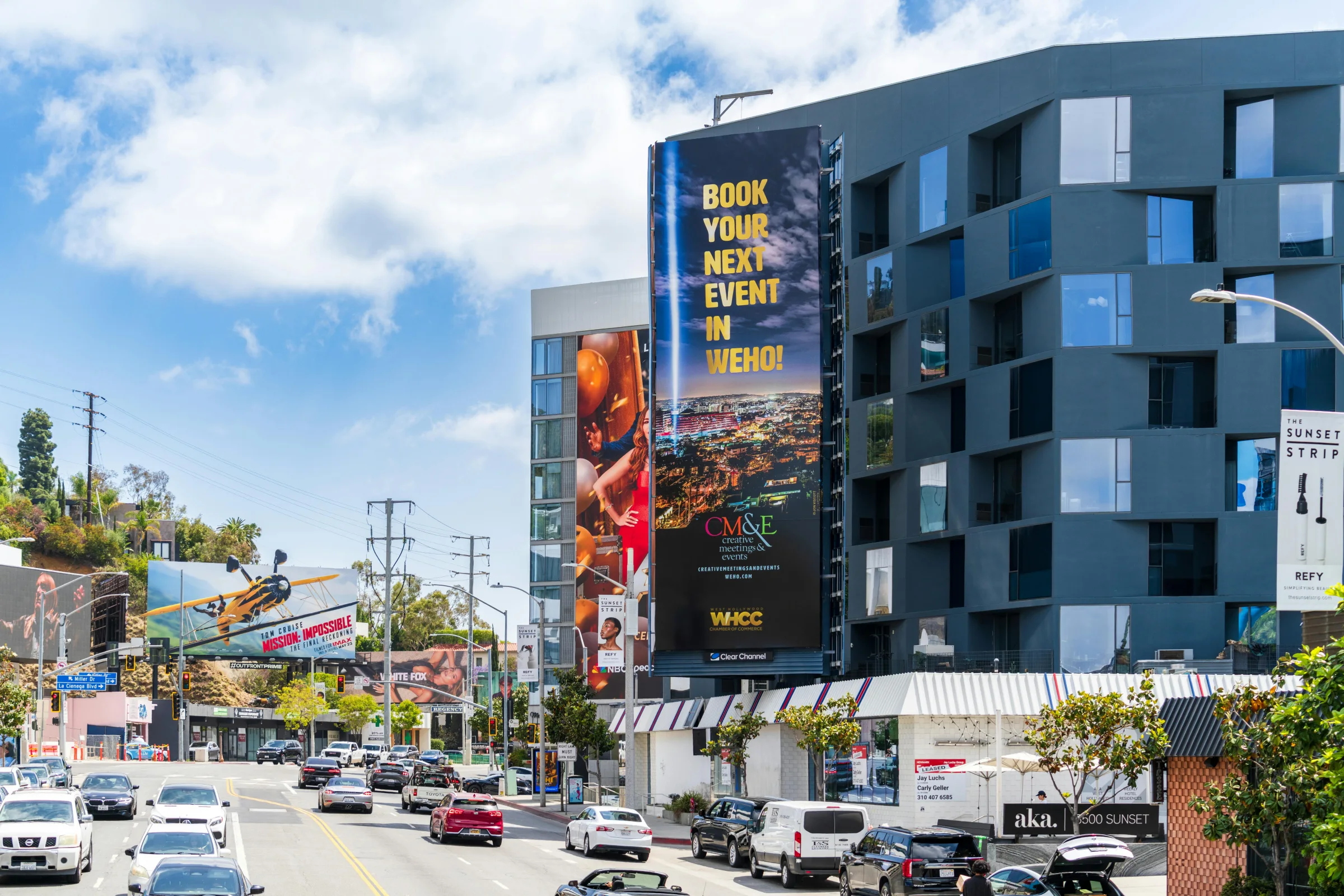 Sunset view of Fort Lauderdale beach skyline near Las Olas Boulevard